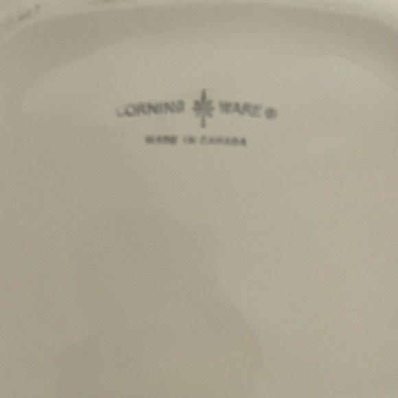 Vintage Corning Ware Blue Cornflower 6.5” Baking Dish – Made in Canada - Picture 5 of 7